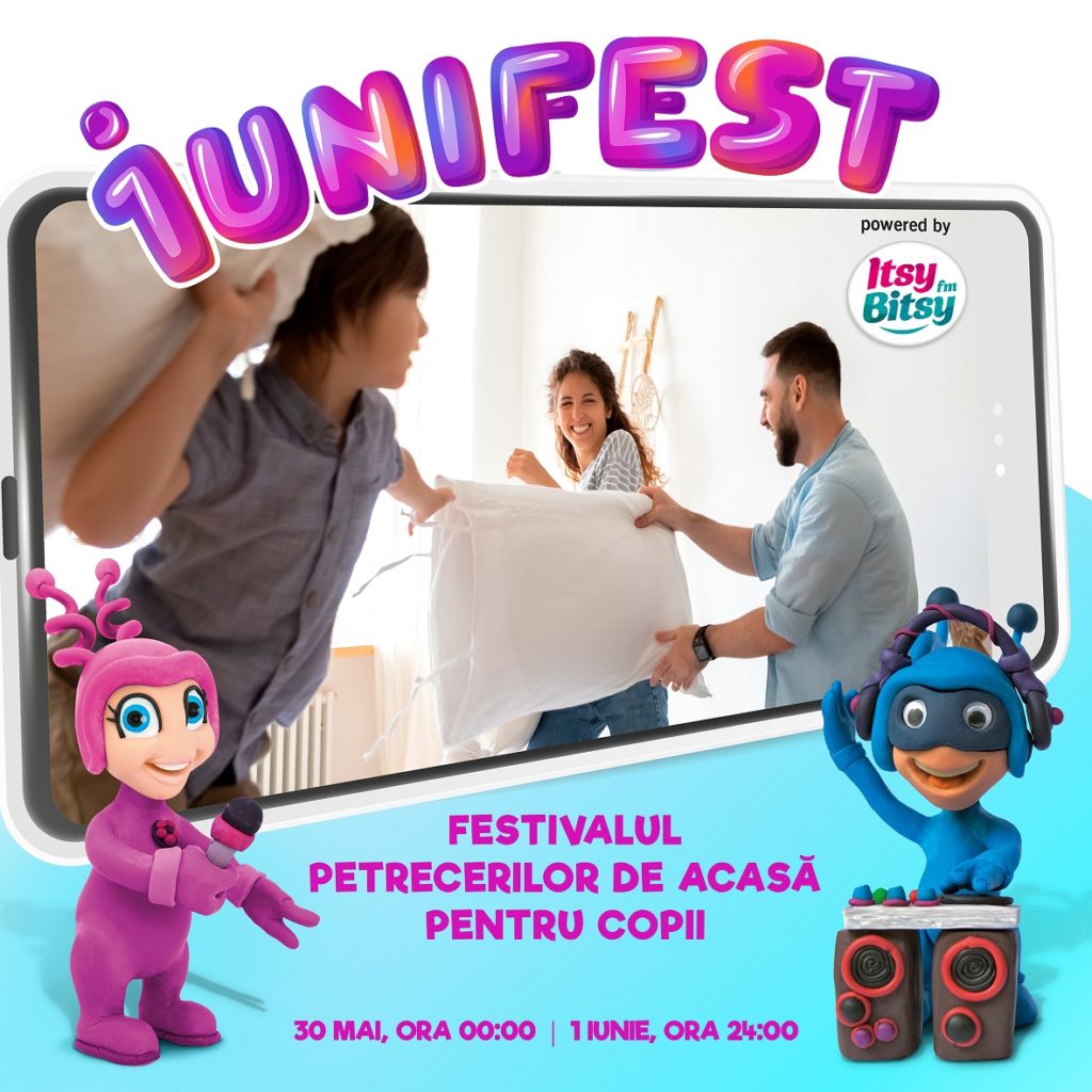 1uniFEST – Festivalul Petrecerilor de Acasă pentru Copii