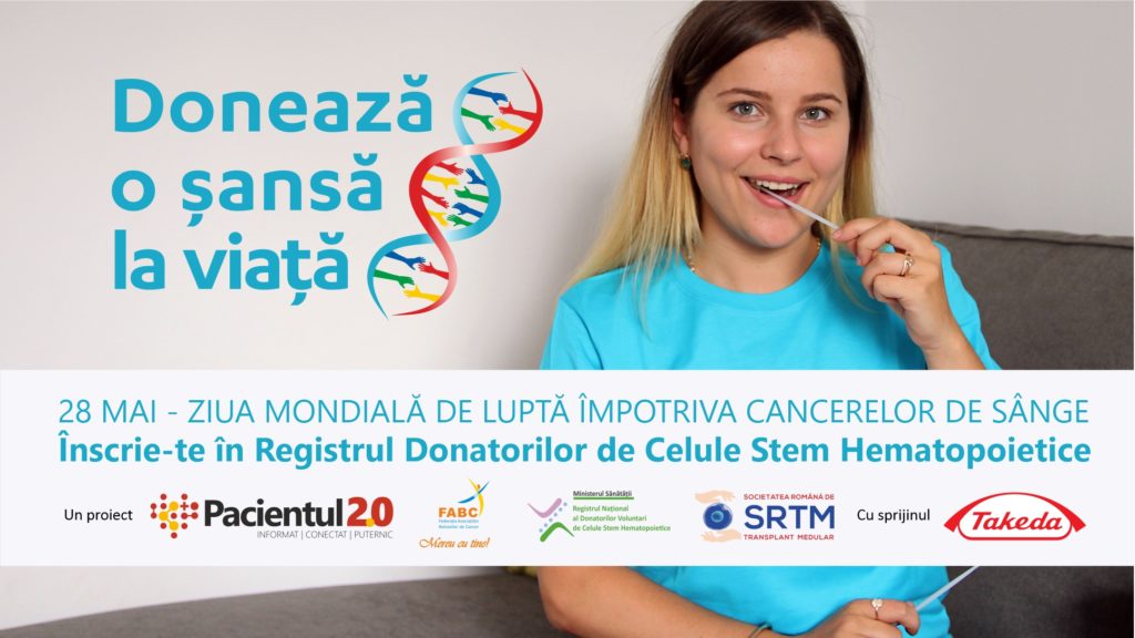 O șansă la viață pentru cei cu cancer de sânge