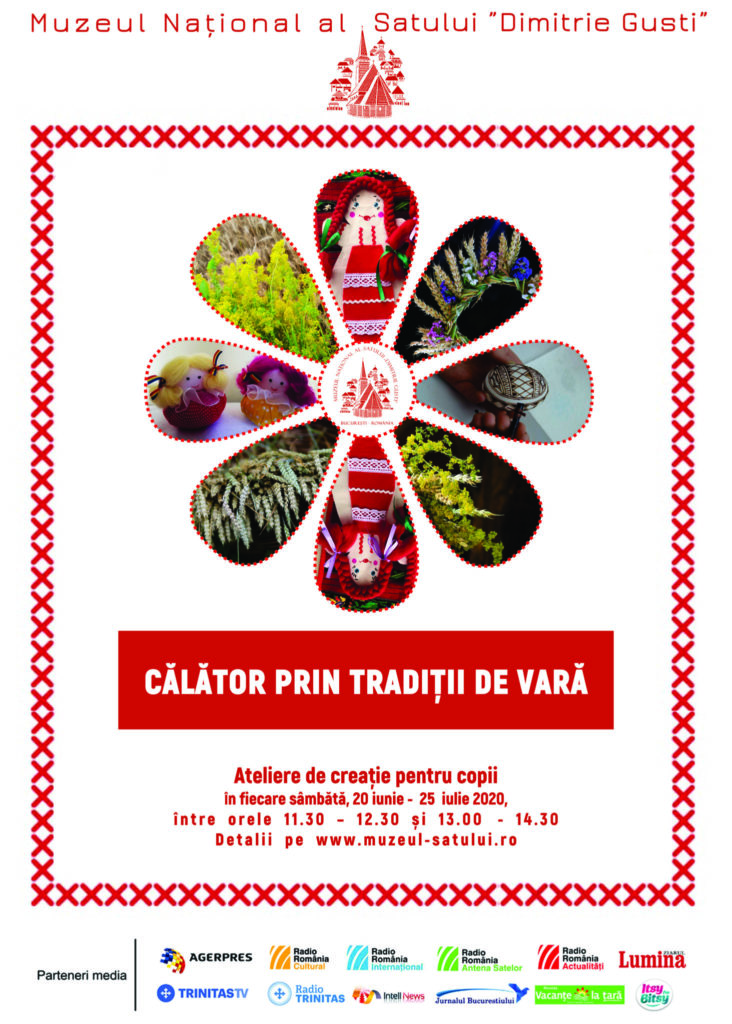 Ateliere de vară pentru copii la Muzeul Național al Satului