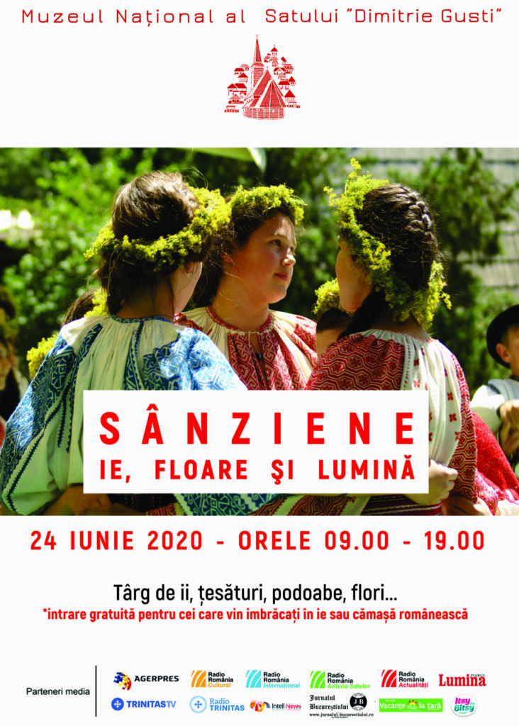 Intră în magia Sânzienelor la Muzeul Național al Satului