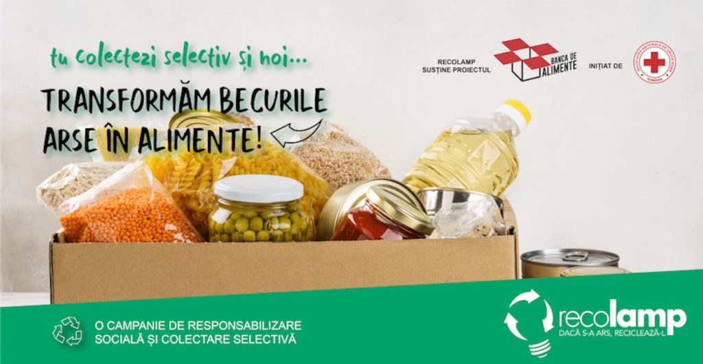 Recolamp transformă deșeurile în energie