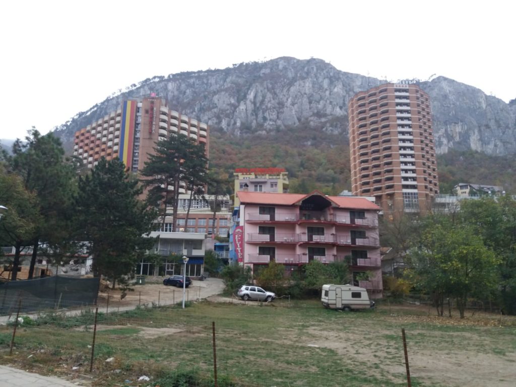 Minunile apelor și aerului din Herculane