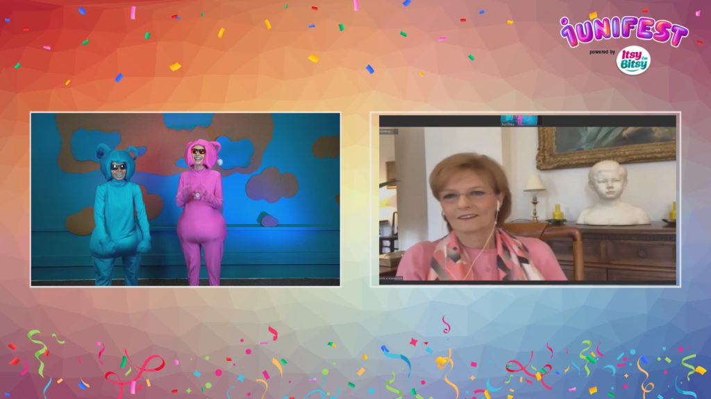 Copii români din 42 de ţări au sărbătorit Ziua Copilului la 1uniFEST