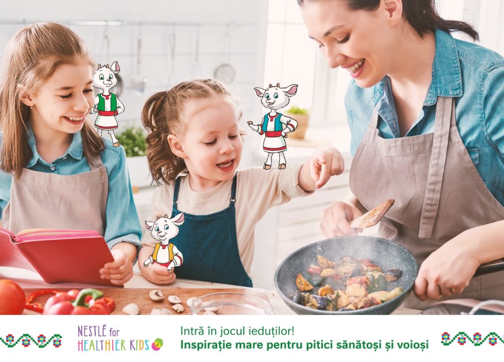 „Traista cu sănătate”, manual de nutriție pentru copii