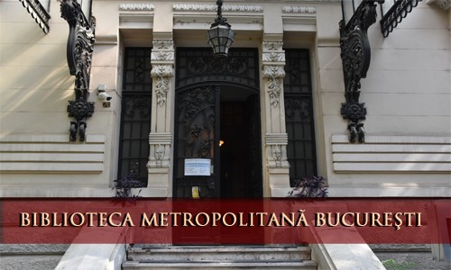 biblioteca metropolitana bucuresti