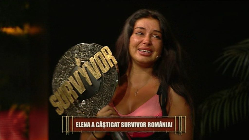 Elena Ionescu este câștigătoarea “Survivor Romania”