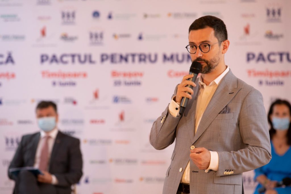 Pactul pentru muncă – Împreună reconstruim România