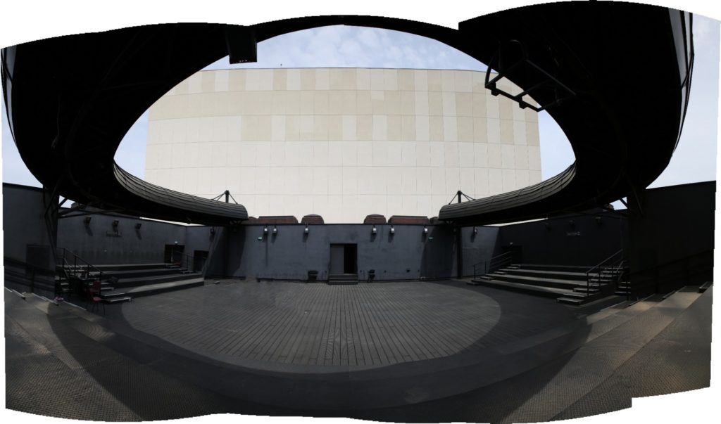 Se redeschide sala Amfiteatru TNB