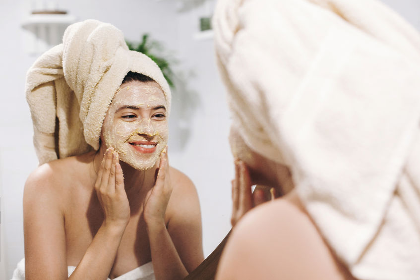 Exfoliante făcute în casă