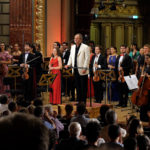 Concerte de muzică clasică în aer liber, în curtea Ateneului Român