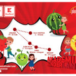 Școala mobilă de vară despre alimentație sănătoasă, pentru cei mici