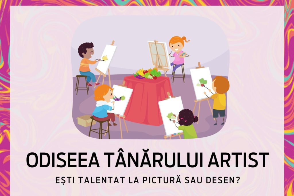 Asociația Odiseea dă startul celui mai mare concurs din țară dedicat micilor artiști