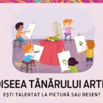 Asociația Odiseea dă startul celui mai mare concurs din țară dedicat micilor artiști