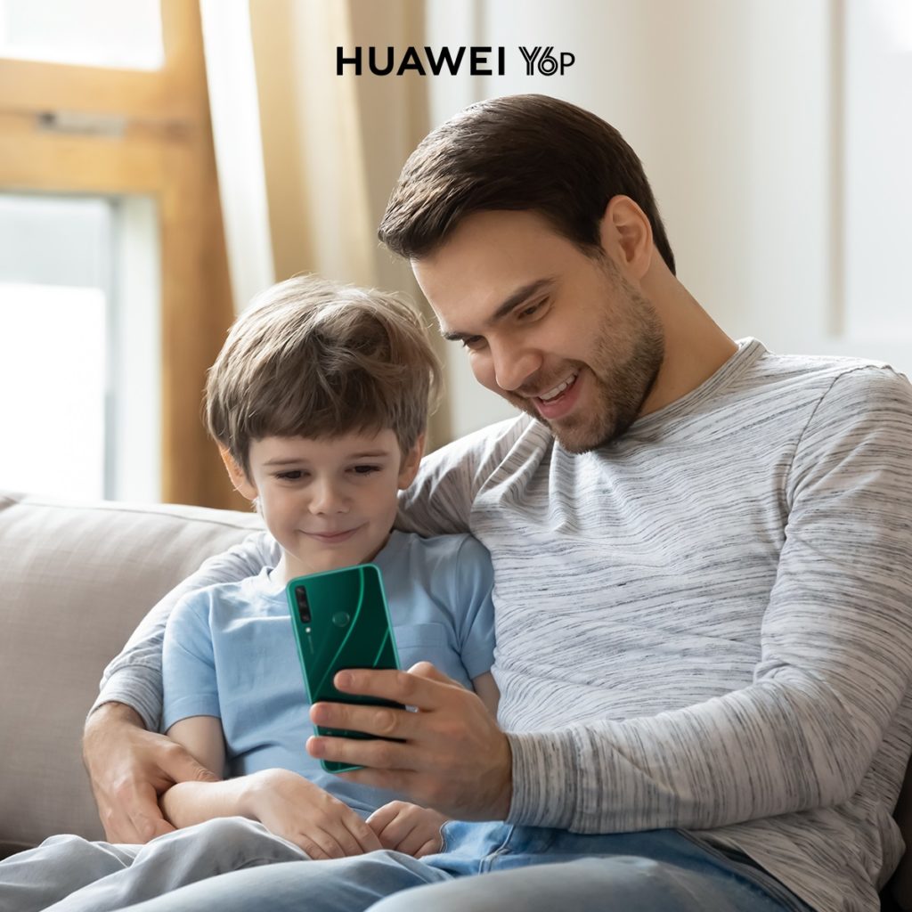 Telefoanele Huawei Seria Y, buni amici digitali ai copiilor