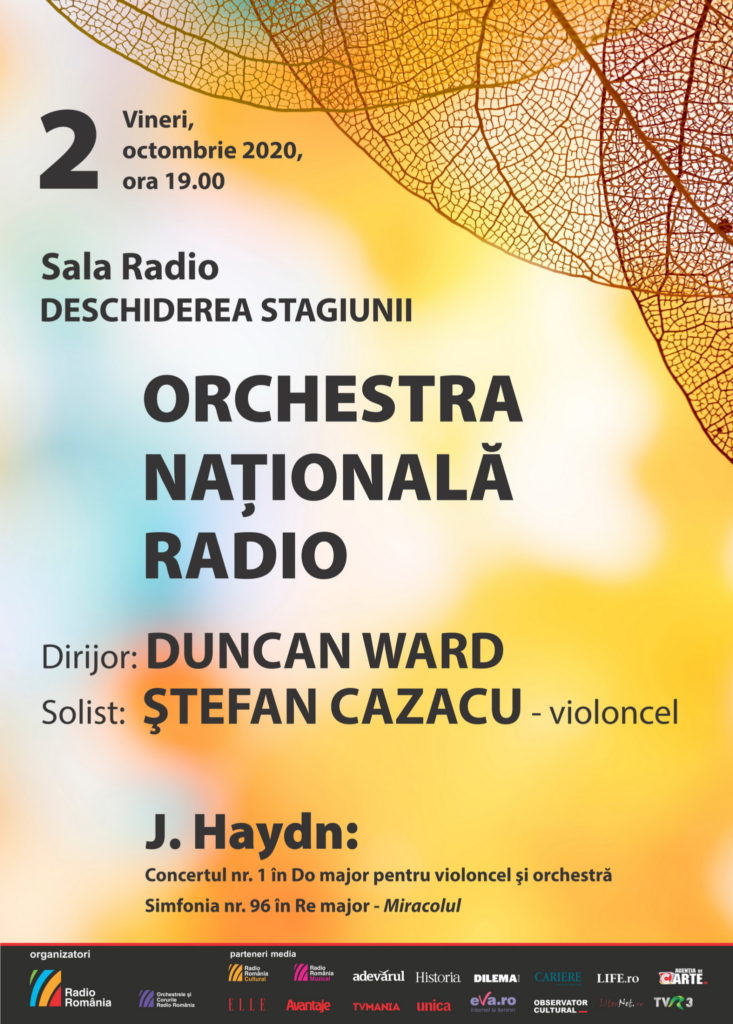 Se redeschide stagiunea de concerte la Sala Radio