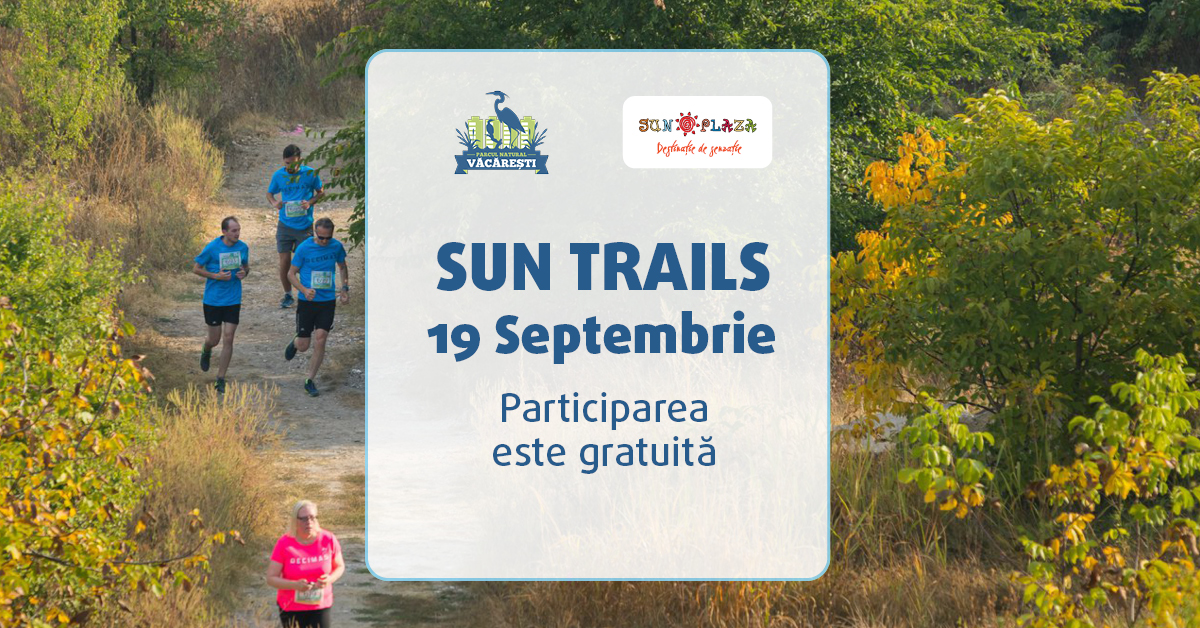 O zi de alergare gratuită în Parcul Natural Văcărești