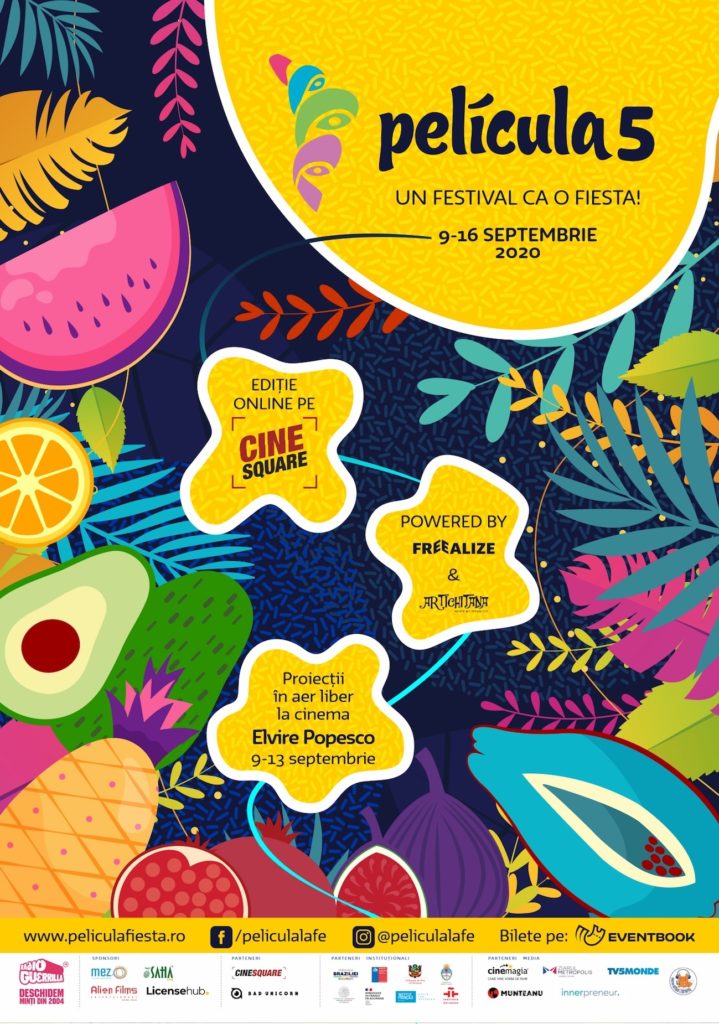 Singurul festival de film și cultură ibero-americană din România va avea loc online