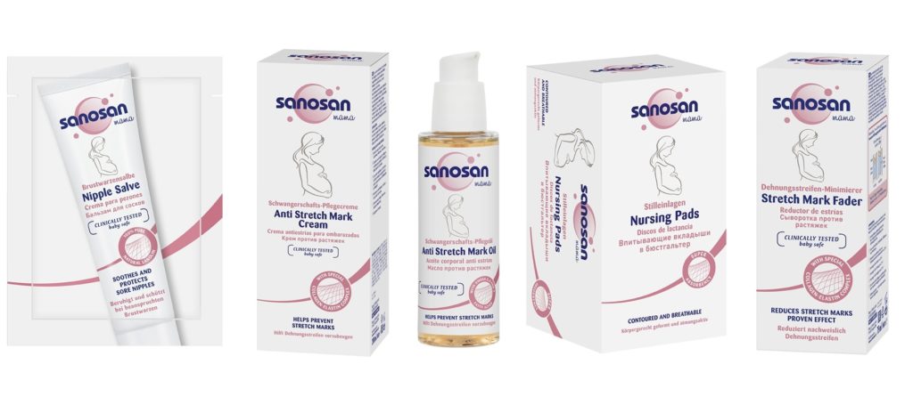 (P) Sanosan Mama – pentru mămici împlinite, frumoase și încrezătoare