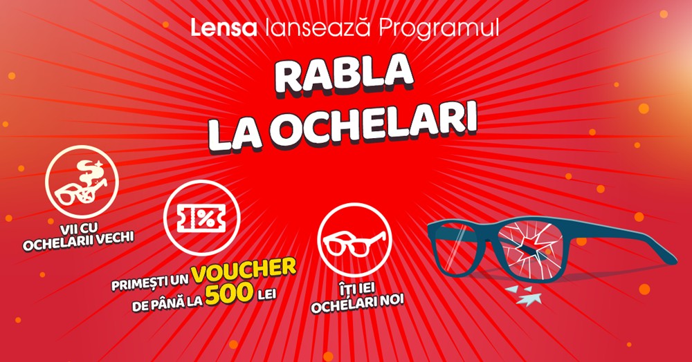 lensa rabla pentru ochelari
