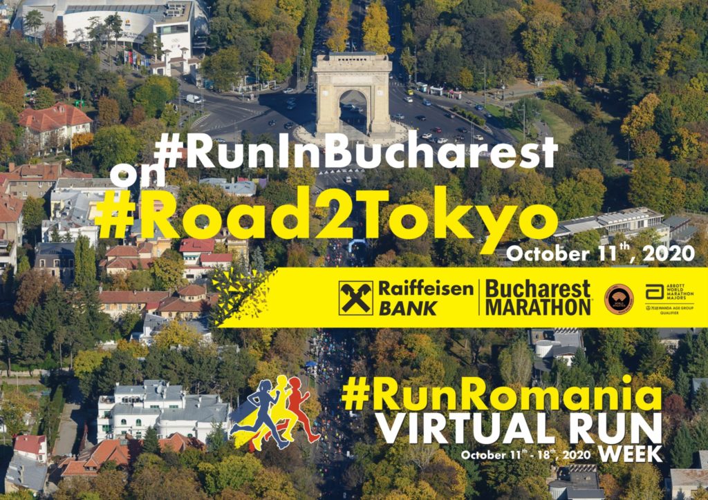 Ediția 2020 a Raiffeisen Bank Bucharest MARATHON