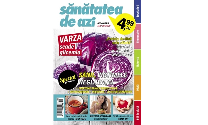 sanatatea de azi