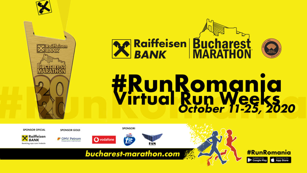 3000 de alergători au luat startul în cadrul Raiffeisen Bank Bucharest MARATHON