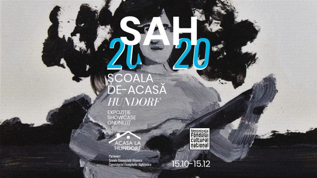 Expoziția rezidenței Școala de-Acasă, Hundorf 2020, lansată pe 15 octombrie