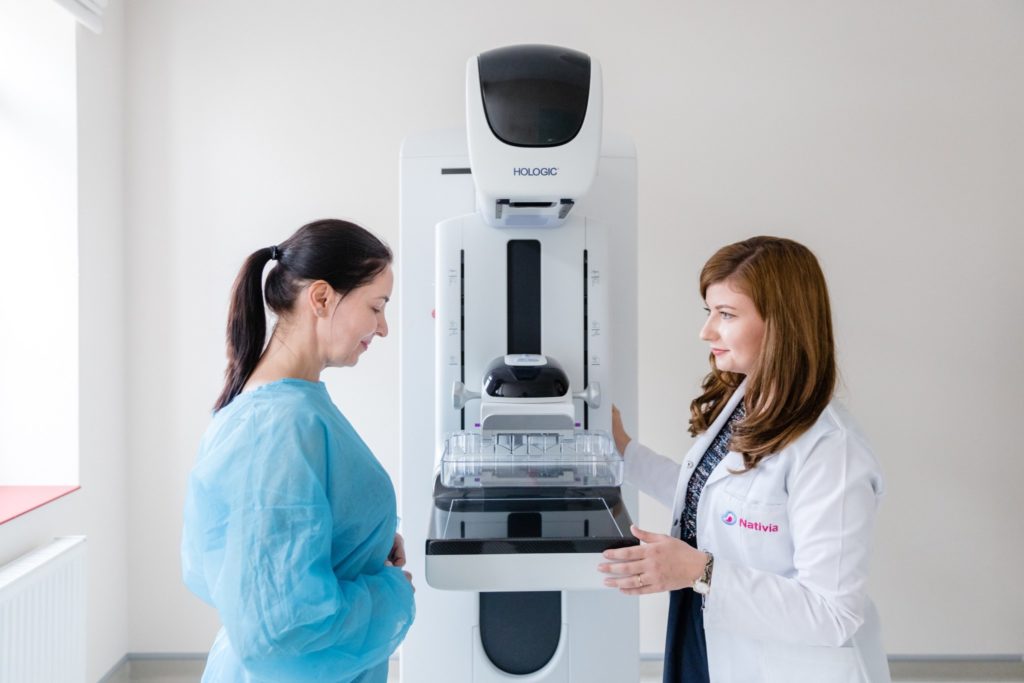 În luna prevenției cancerului mamar, pentru fiecare mamografie efectuată în clinică, Nativia donează încă una unei mame din Asociația SAMAS