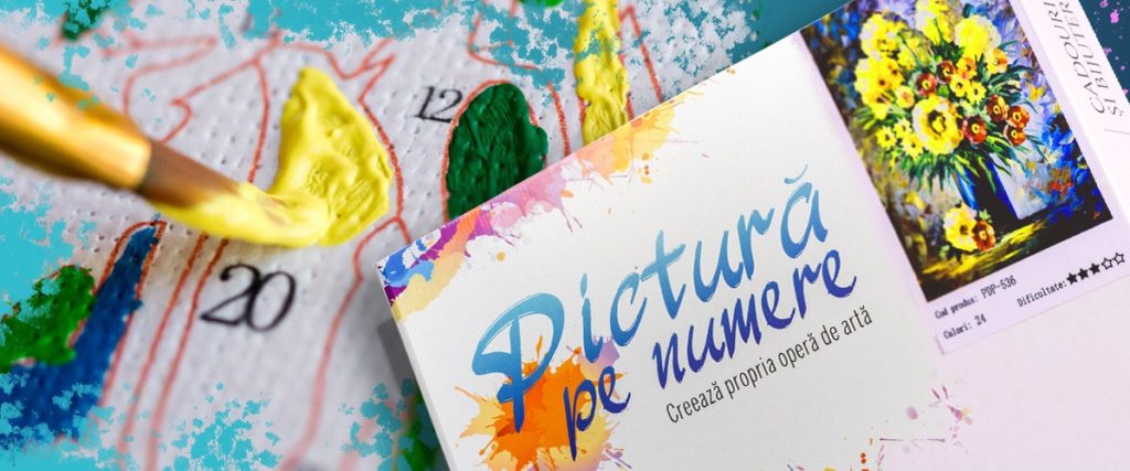 (P) Pictura pe numere – cea mai simplă formă de a realiza propriile tale opere de artă
