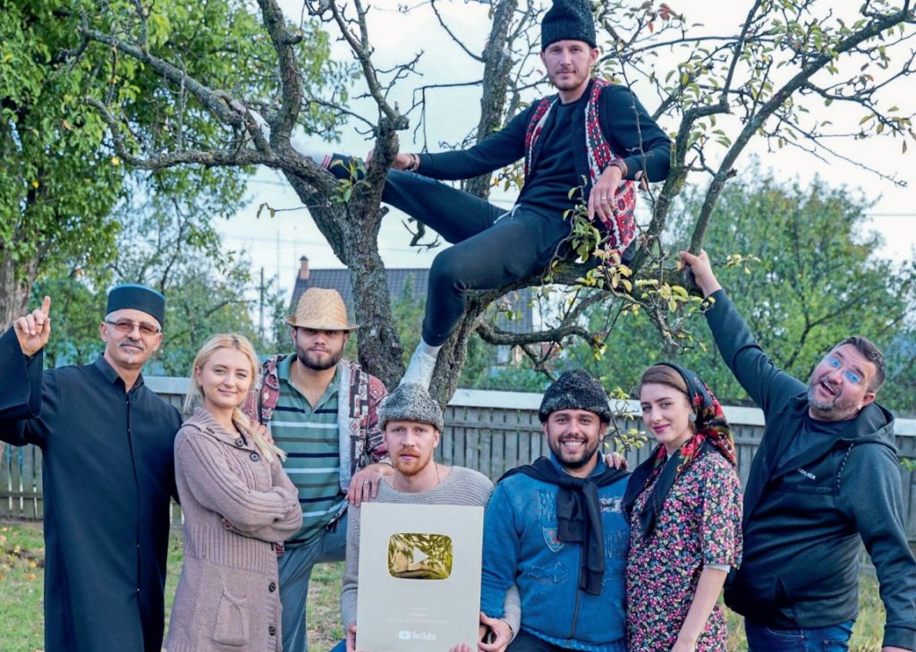 Interviu cu actorii din serialul incendiar Moldovenii