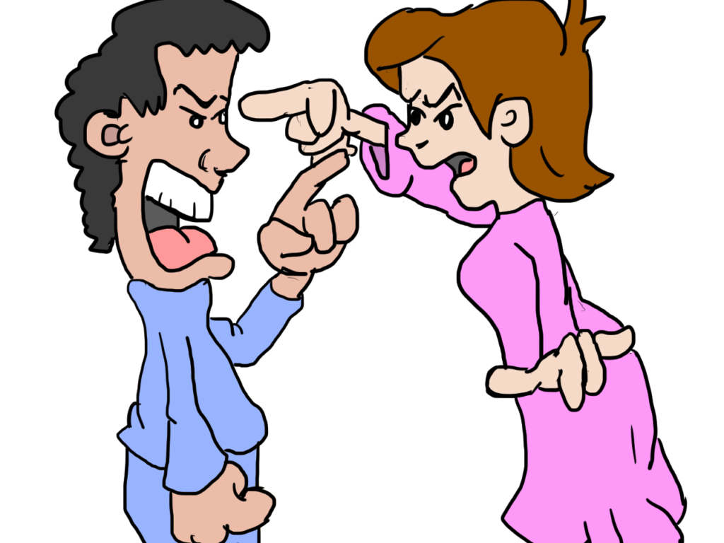 Spune-mi cu cine te cerți…ca să-ți spun ce personalitate ai