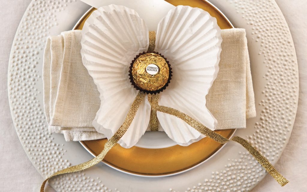 Ferrero te inspiră cu idei originale pentru decorul de sărbători