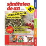A apărut ediția de ianuarie 2021 a revistei Sănătatea de azi! A apărut ediția de ianuarie 2021 a revistei Sănătatea de azi!