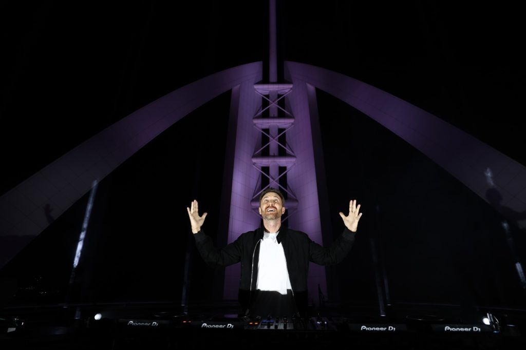 David Guetta va performa un set unic de DJ livestream în Dubai, pe 6 februarie 2021