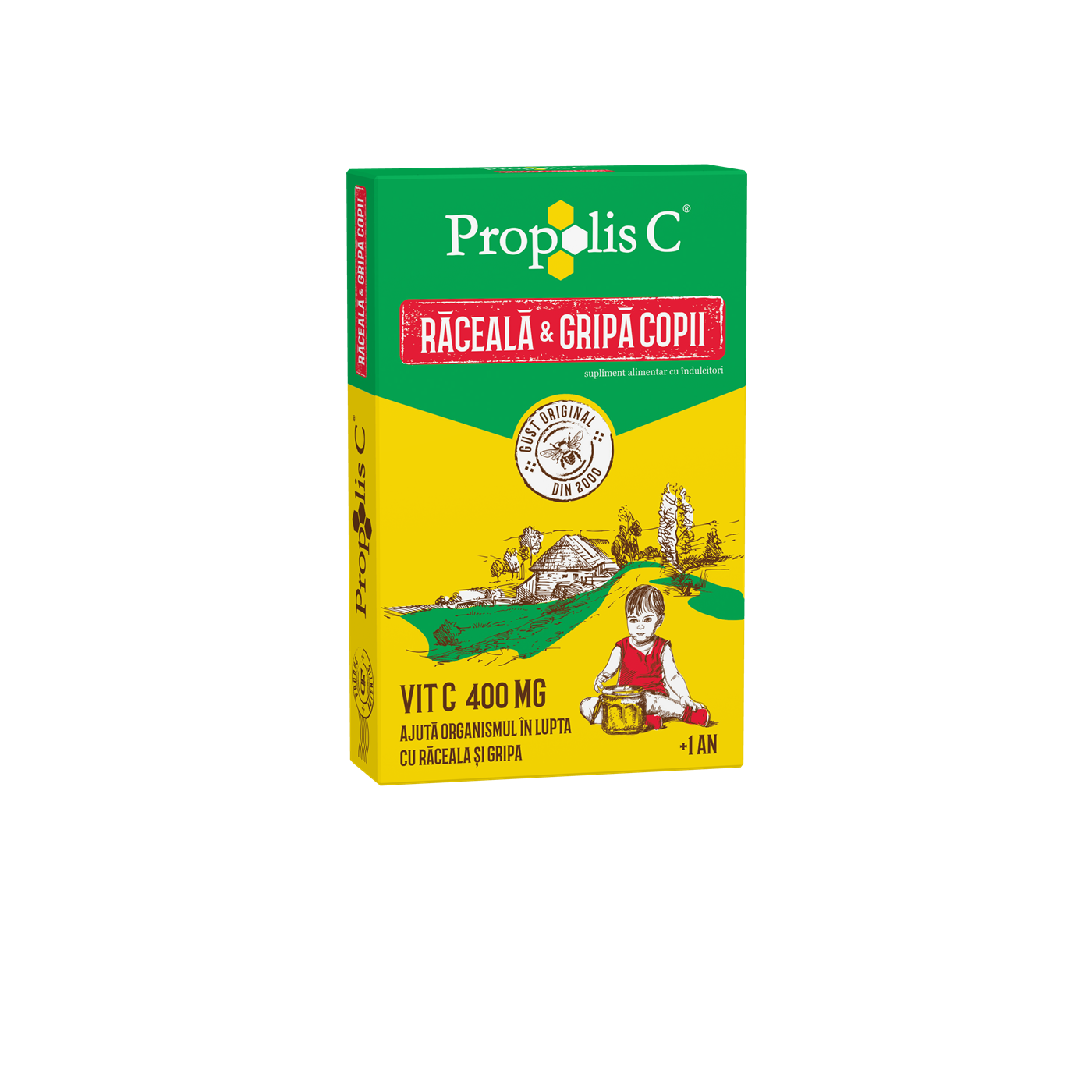 Propolis C Raceala & Gripa