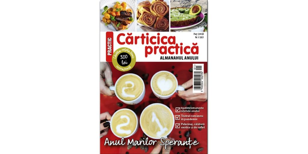 Cărticica Practică 1/2021, din 21 ianuarie pe piață