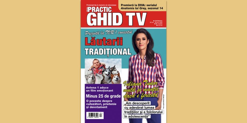 Practic Ghid TV 4/2021, din 21 ianuarie pe piață!