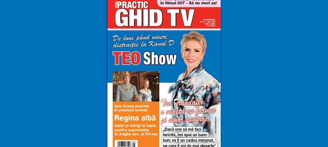 practic ghid tv teo trandafir