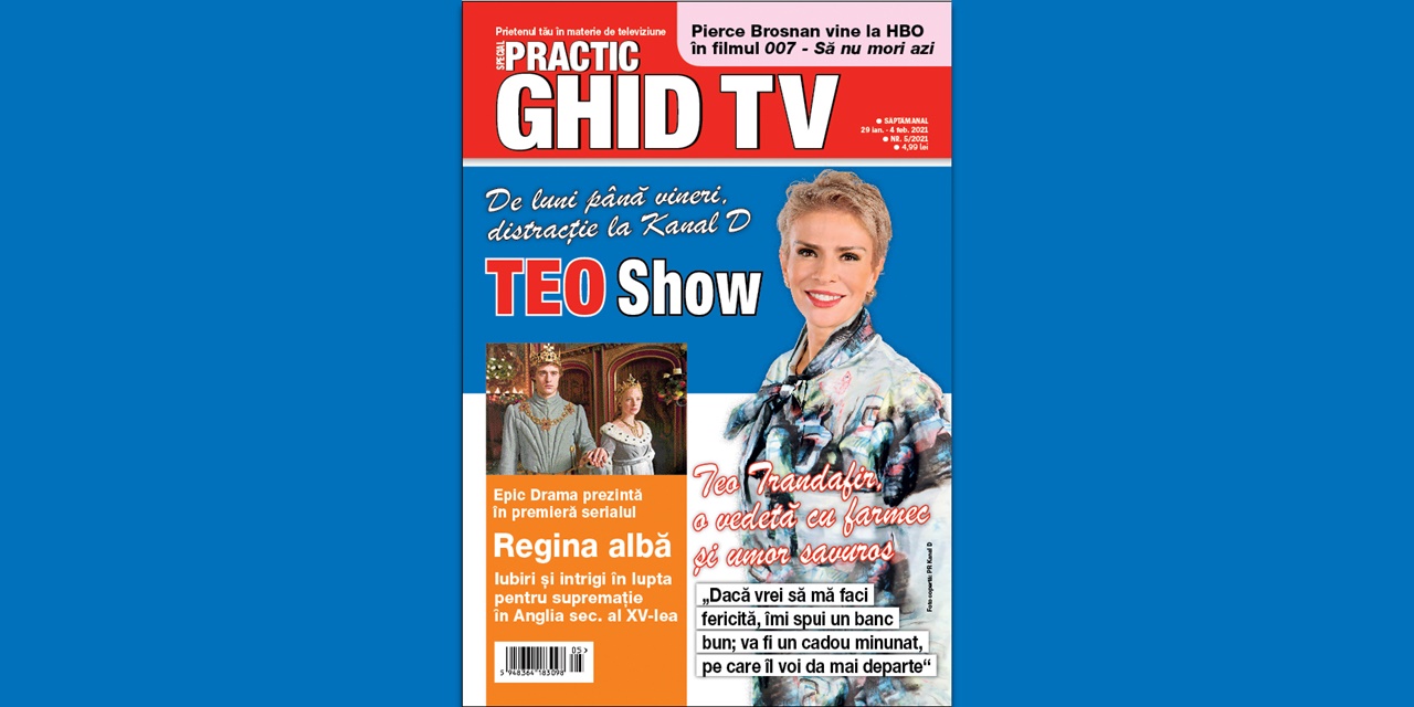 practic ghid tv teo trandafir