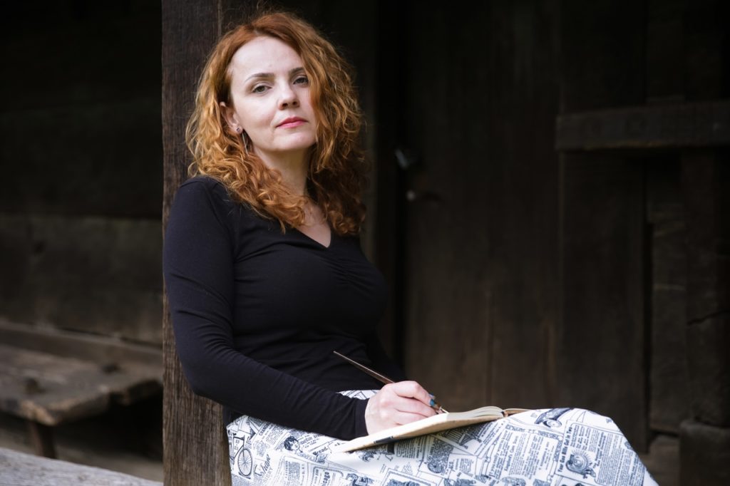 Monica Popescu, suflet deschis