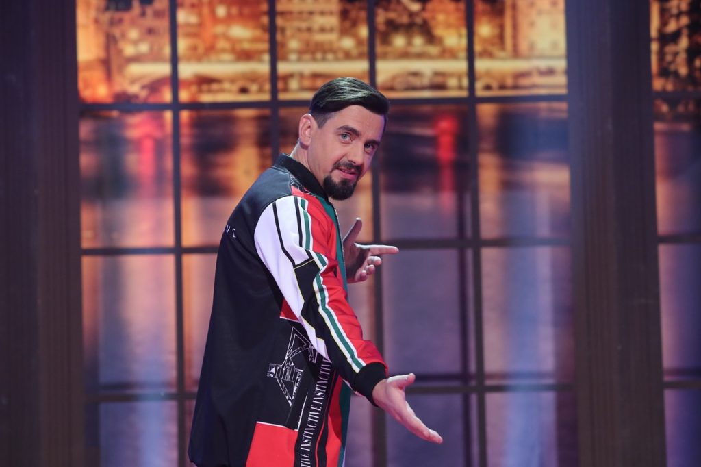 Interviu cu Cosmin Natanticu, un actor talentat, în două ipostaze