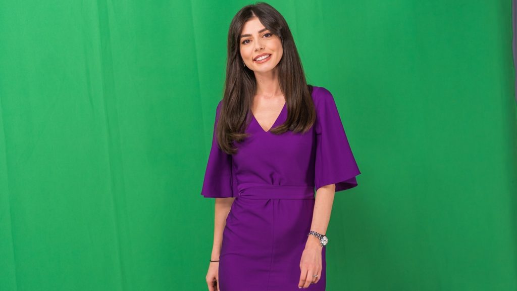 Interviu cu Alexandra Tararache, despre fascinația ei pentru televiziune