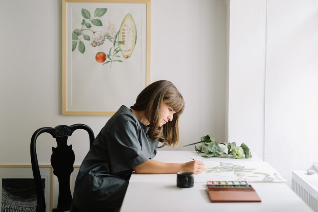 Irina Neacșu, artist botanic: „Pentru noi, orășenii, natura înseamnă tihnă“