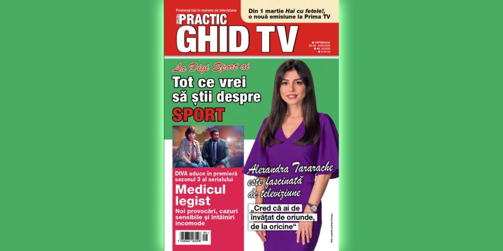 Practic Ghid TV 9/2021, din 25 februarie pe piață!