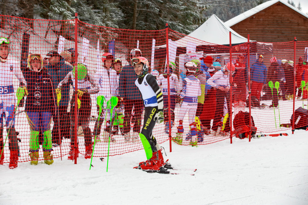 Competiții de schi alpin în România în perioadă de pandemie