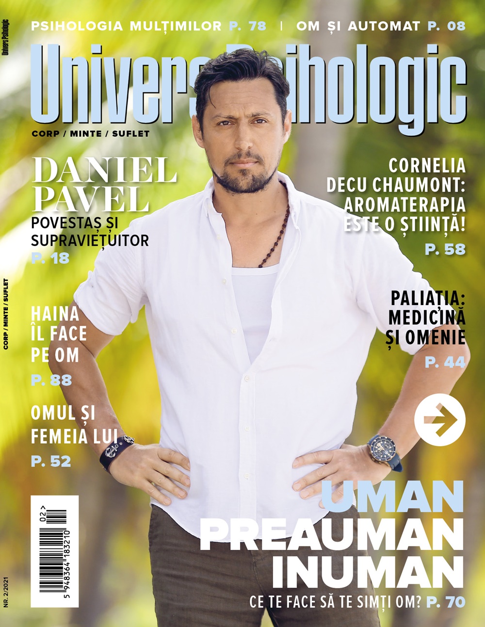 univers psihologic martie 2021