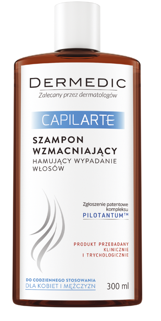 Dermedic – recomandarea dermatologilor pentru un păr puternic!