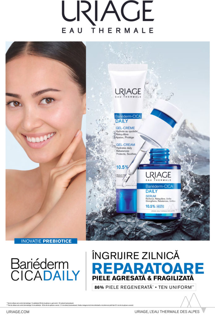 Bariéderm-Cica Daily – Îngrijire zilnică pentru repararea pielii fragilizate și agresate