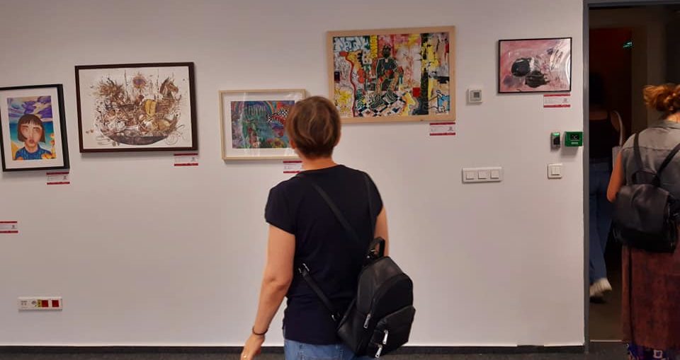 Expoziția Odiseea Tânărului Artist - Art Safari 2020 (1)