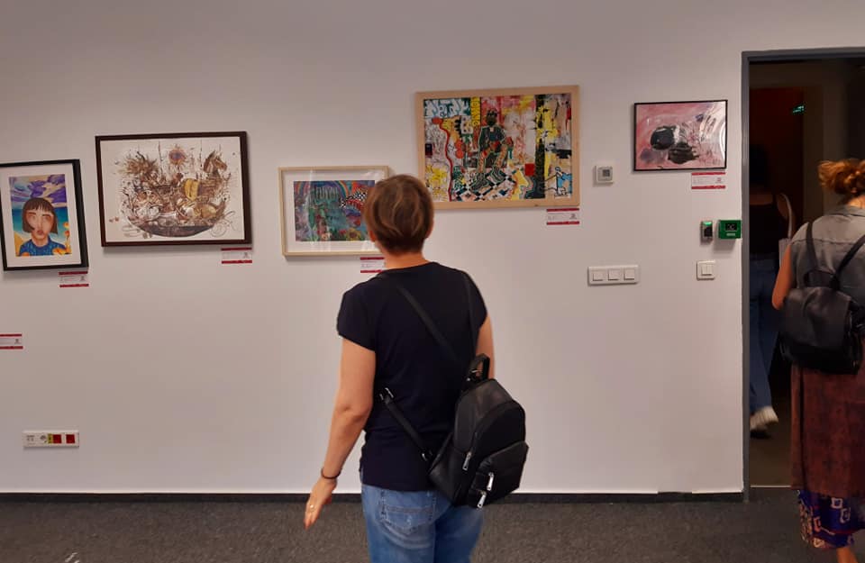Expoziția Odiseea Tânărului Artist - Art Safari 2020 (1)